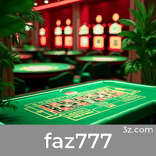 faz777 - Seu Cassino Online Confiável e Premiado