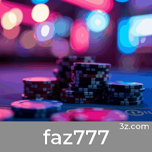 faz777 - Seu Cassino Online Confiável e Premiado